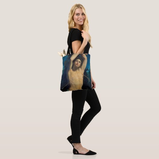 Saint Sebastian (St. Sebastian), Guido Reni Tote Bag (Op model)