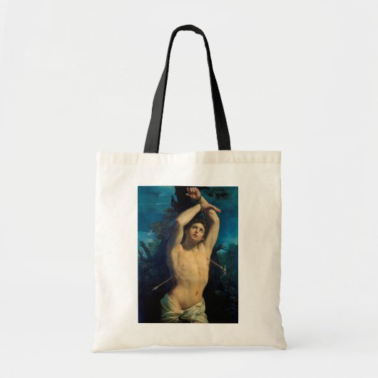 Saint Sebastian (St. Sebastian), Guido Reni Tote Bag (Voorkant)