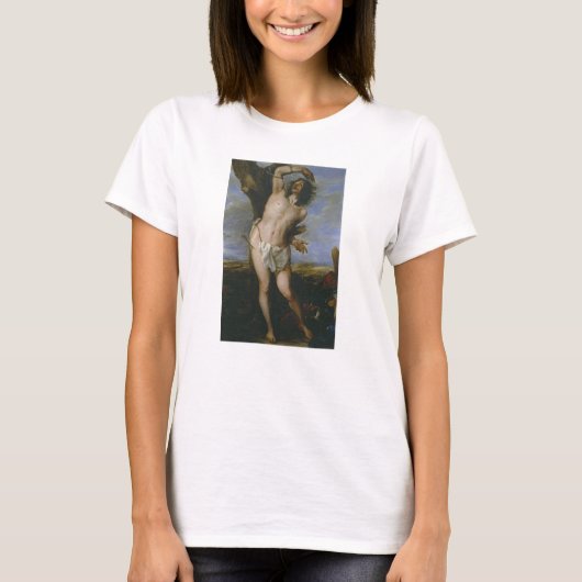 Saint Sebastian T-shirt (Voorkant)