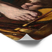 Saint Sebastian, Tanzio da Varallo Fine Art Poster (Hoek)