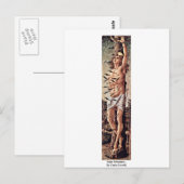Saint Sebastian, van Carlo Crivelli Briefkaart (Voorkant / Achterkant)