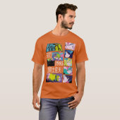 Saint Seiya meisje T-shirt (Voorkant volledig)