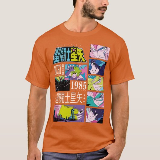Saint Seiya meisje T-shirt (Voorkant)