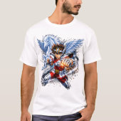 Saint Seiya Pegasus T-shirt (Voorkant)