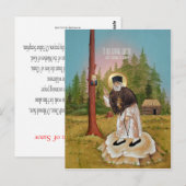 Saint Seraphim of Sarov Prayer Card Briefkaart (Voorkant / Achterkant)