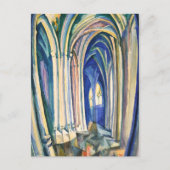 Saint-Séverin | Robert Delaunay | Briefkaart (Voorkant)
