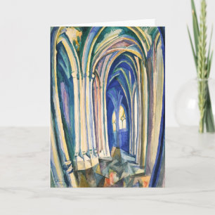 Saint-Séverin Robert Delaunay Kaart