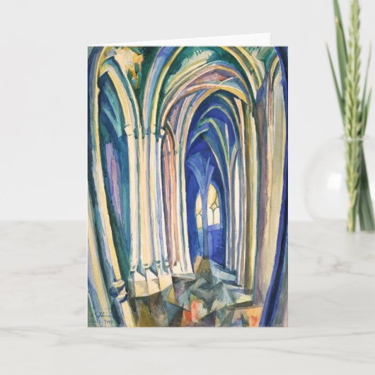 Saint-Séverin | Robert Delaunay | Kaart (Voorkant)