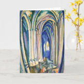 Saint-Séverin | Robert Delaunay | Kaart (Gele Bloem)