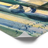 Saint-Séverin | Robert Delaunay | Poster (Hoek)