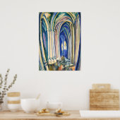 Saint-Séverin | Robert Delaunay | Poster (Keuken)