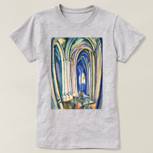 Saint-Séverin | Robert Delaunay | T-shirt (Design voorkant)