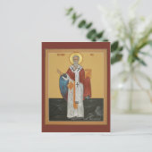 Saint Silas Prayer-kaart Briefkaart (Staand voorkant)