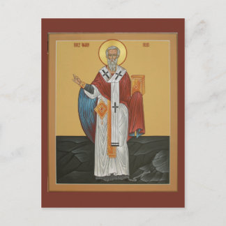 Saint Silas Prayer-kaart Briefkaart