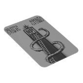 Saint Simeon, de stijlmagneet Magneet (Rechterzijde)