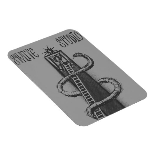 Saint Simeon, de stijlmagneet Magneet (Rechterzijde)