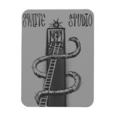 Saint Simeon, de stijlmagneet Magneet (Verticaal)