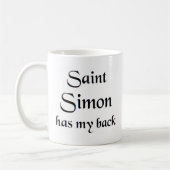 saint simon koffiemok (Links)