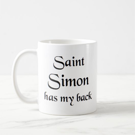 saint simon koffiemok (Links)