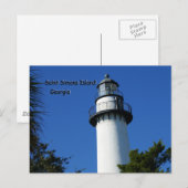 Saint Simons Island Briefkaart (Voorkant / Achterkant)