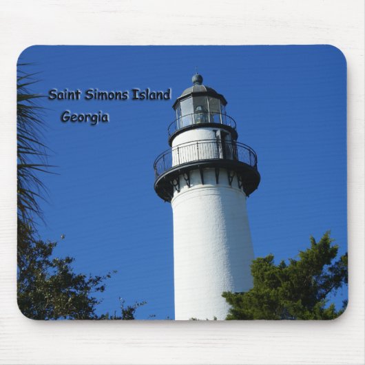 Saint Simons Island Muismat (Voorkant)