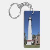 Saint Simons Island Sleutelhanger (Voorkant Links)