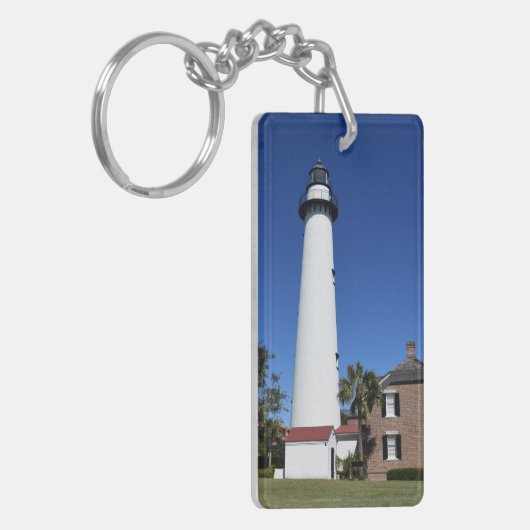 Saint Simons Island Sleutelhanger (Voorkant Links)