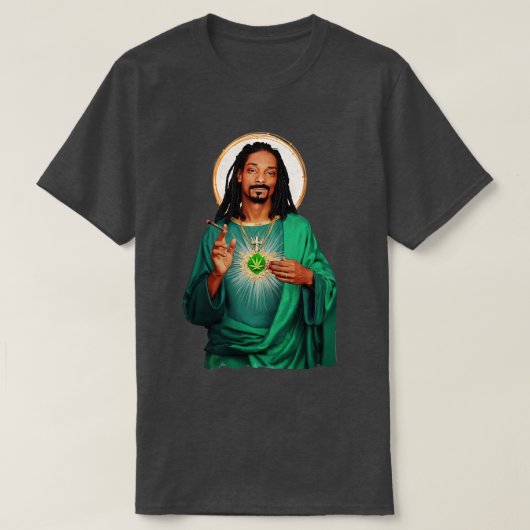 Saint Snoop Dogg TShirt (Design voorkant)