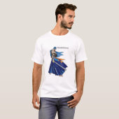 Saint Soldier T-shirt (Voorkant volledig)