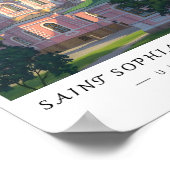 Saint Sophia Cathedral Ukraine Wall Art, Kyiv Poster (Hoek)