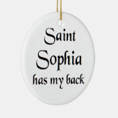 saint sophia coffee mug keramisch ornament (Rechts)