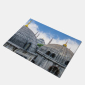 Saint Sophie Cathedral en Blue Mosque - Istanbul Deurmat (Schuin)