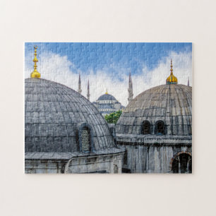 Saint Sophie Cathedral en Blue Mosque - Istanbul Legpuzzel