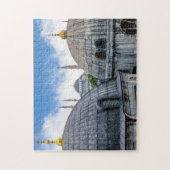 Saint Sophie Cathedral en Blue Mosque - Istanbul Legpuzzel (Verticaal)