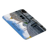 Saint Sophie Cathedral en Blue Mosque - Istanbul Magneet (Rechterzijde)