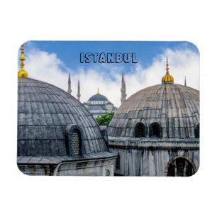 Saint Sophie Cathedral en Blue Mosque - Istanbul Magneet