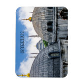 Saint Sophie Cathedral en Blue Mosque - Istanbul Magneet (Verticaal)