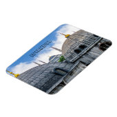Saint Sophie Cathedral en Blue Mosque - Istanbul Magneet (Linkerzijde)