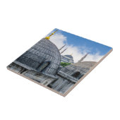 Saint Sophie Cathedral en Blue Mosque - Istanbul Tegeltje (Zijkant)