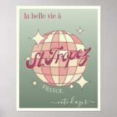 Saint St Tropez Frankrijk Côte d'Azur decoratie (Voorkant)