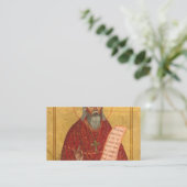 Saint-St-Valentijn Visitekaartje (Staand voorkant)