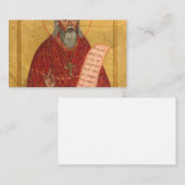 Saint-St-Valentijn Visitekaartje (Voorkant / Achterkant)