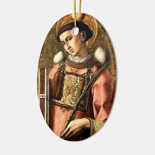 Saint Stephen King Wenceslas Ornament (Links)