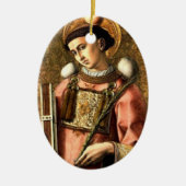 Saint Stephen King Wenceslas Ornament (Voorkant)