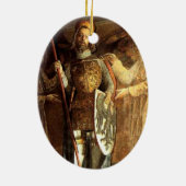 Saint Stephen King Wenceslas Ornament (Achterkant)
