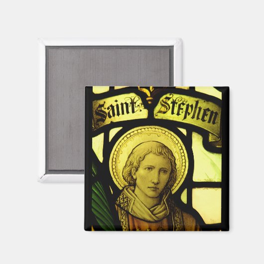 Saint Stephen Magneet (Voorkant / Achterkant)