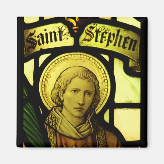 Saint Stephen Magneet (Voorkant)
