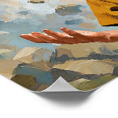 Saint Stephen Protomartyr: The Bold Witness Poster (Hoek)