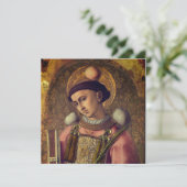 Saint Stephen (van Carlo Crivelli, 1476) (Staand voorkant)