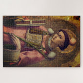 Saint Stephen (van Carlo Crivelli, 1476) Legpuzzel (Horizontaal)